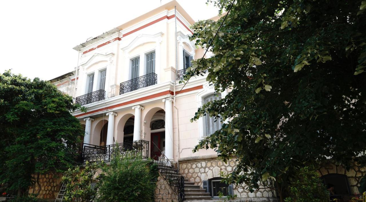 The Pitoulis Mansion Villa Igumeníca Kültér fotó